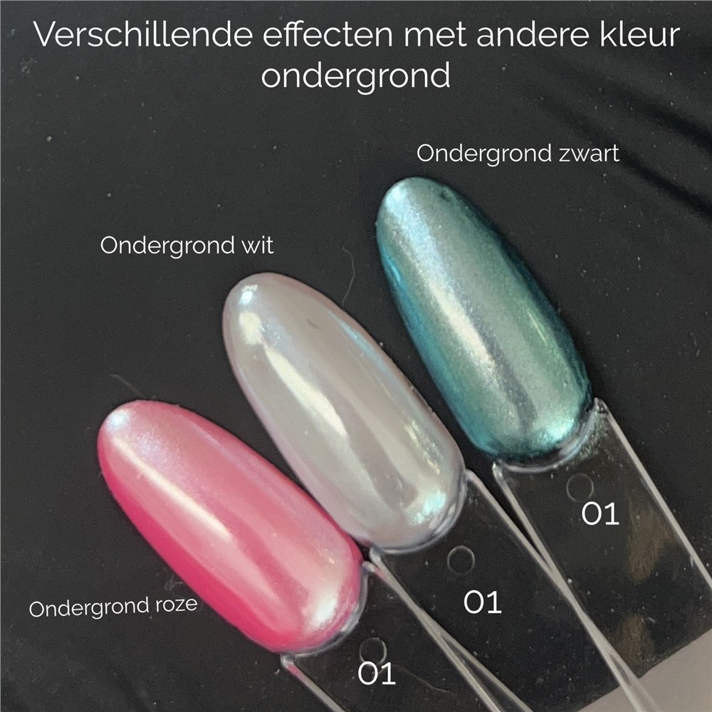 Vloeibare chrome Vloeibare chrome